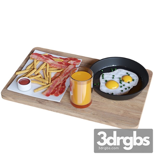 Breakfast set 1 - thumbnail 1