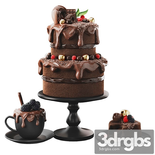 Chocolate cake - thumbnail 1