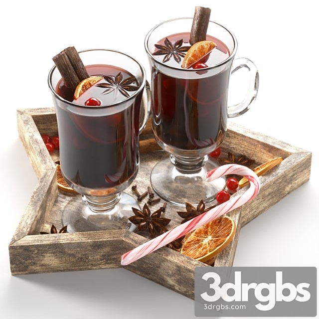 Christmas mulled wine - thumbnail 1