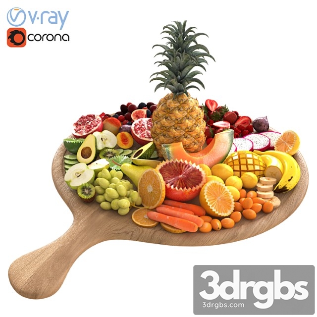 Fruit tray - thumbnail 1