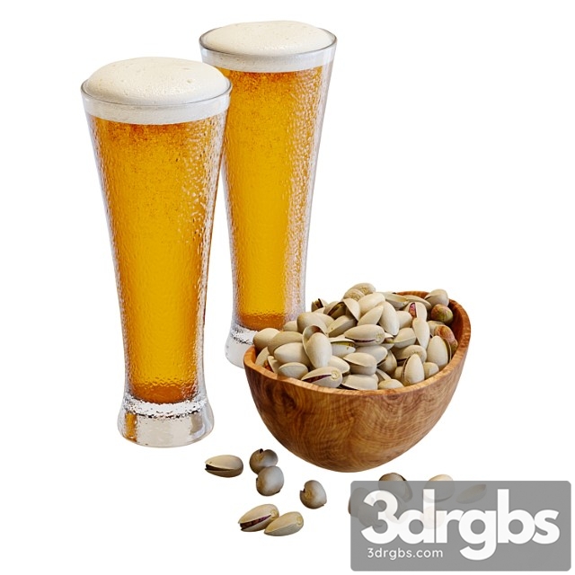 pistachios and beer - thumbnail 1