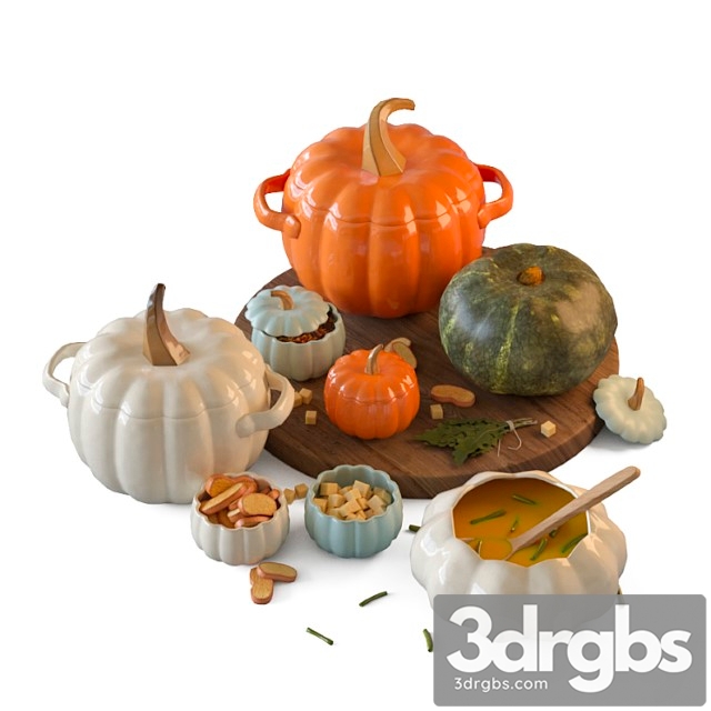 Pumpkin set - thumbnail 1