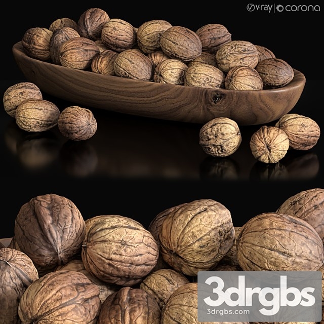 Walnut Set - thumbnail 1