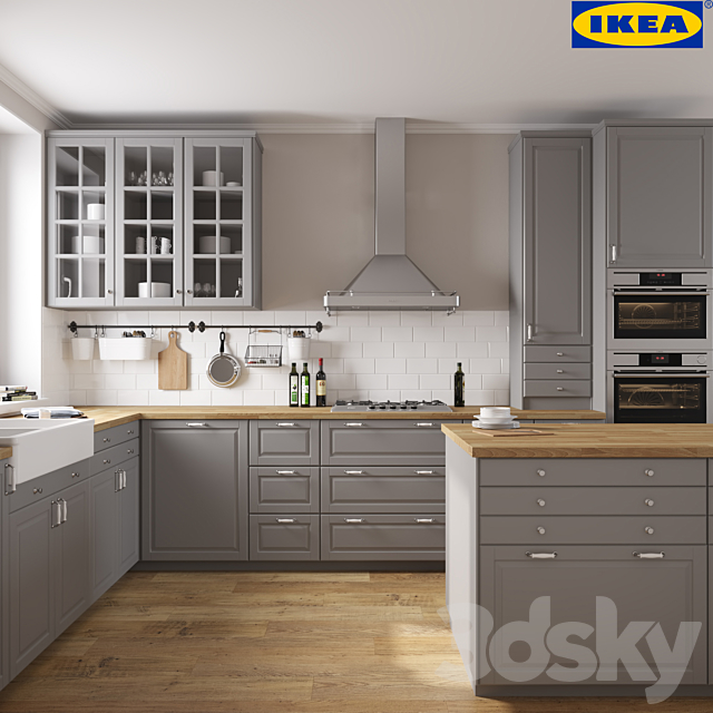 IKEA BODBYN 3DSMax File - thumbnail 1