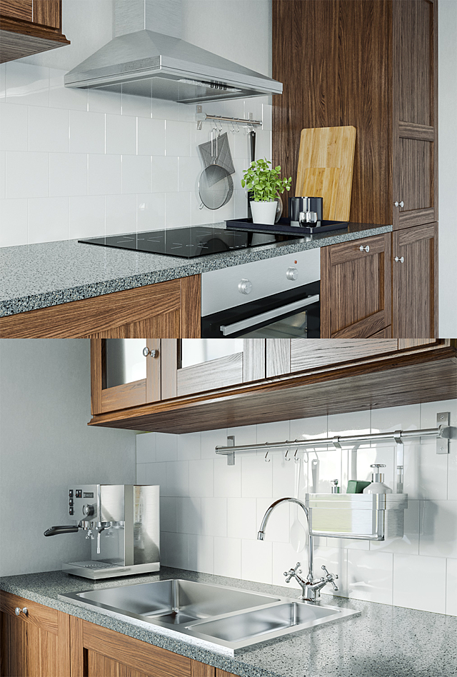 Ikea Edserum Kitchen 3DSMax File - thumbnail 2