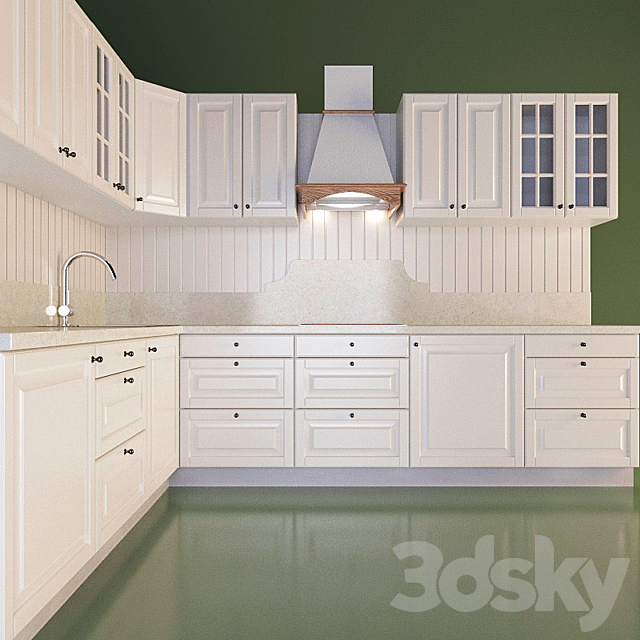 Ikea Kitchen 3ds Max - thumbnail 1