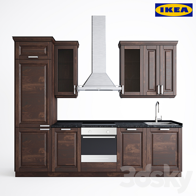 IKEA Kitchen 3DSMax File - thumbnail 1