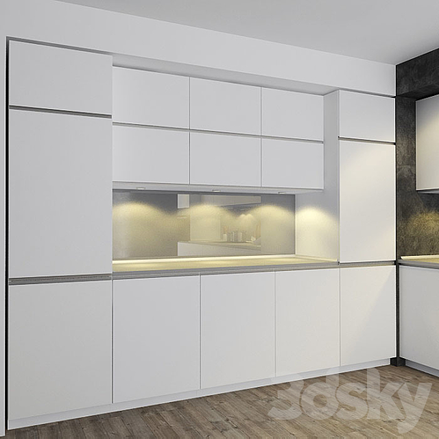 Ikea Kitchen Method-Nodsta 3DSMax File - thumbnail 2