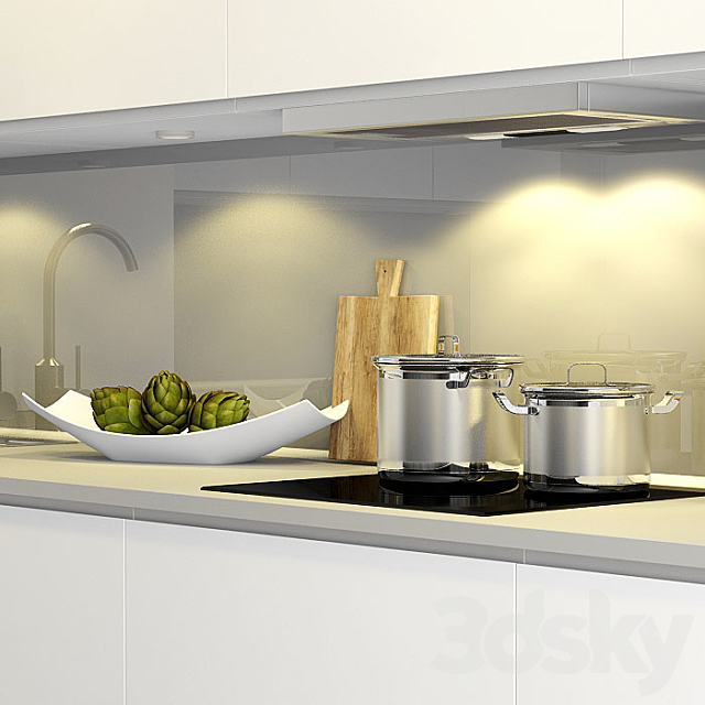 Ikea Kitchen Method-Nodsta 3DSMax File - thumbnail 3