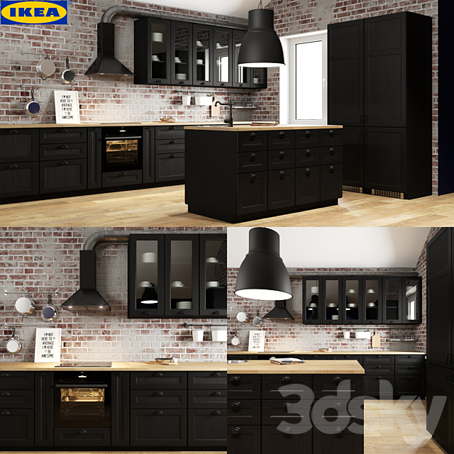 IKEA LAXARBY 3DSMax File - thumbnail 1