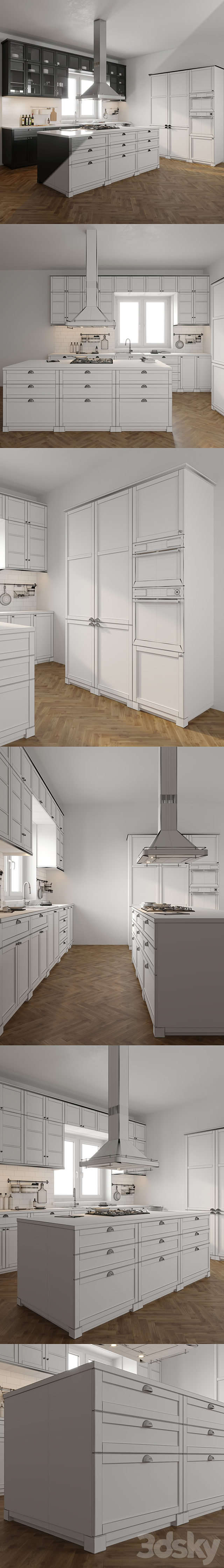 IKEA LERHYTTAN 3DSMax File - thumbnail 3