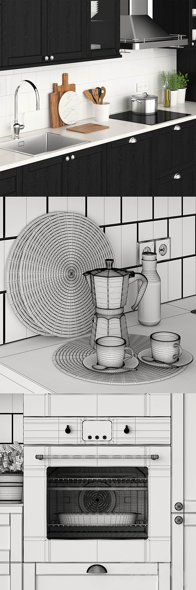 Ikea Metod Lerhyttan 3DSMax File - thumbnail 3