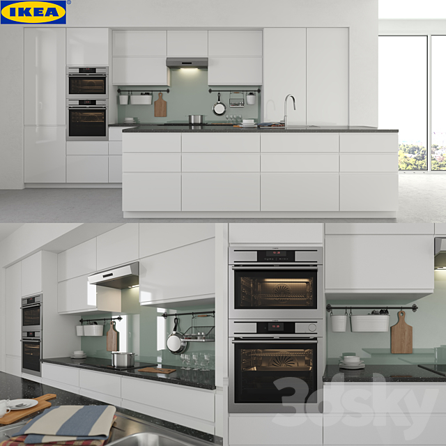 IKEA VOXTORP 3DSMax File - thumbnail 1