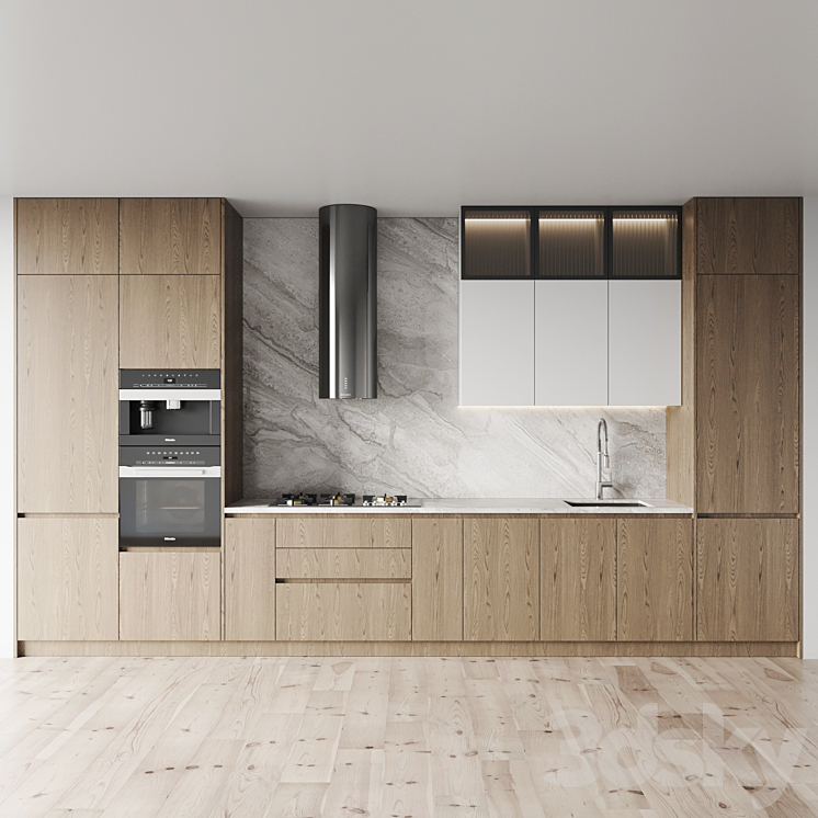 kitchen 0126 3DS Max - thumbnail 2