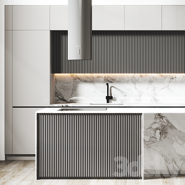 Kitchen 014 445x250H 3DSMax File - thumbnail 2