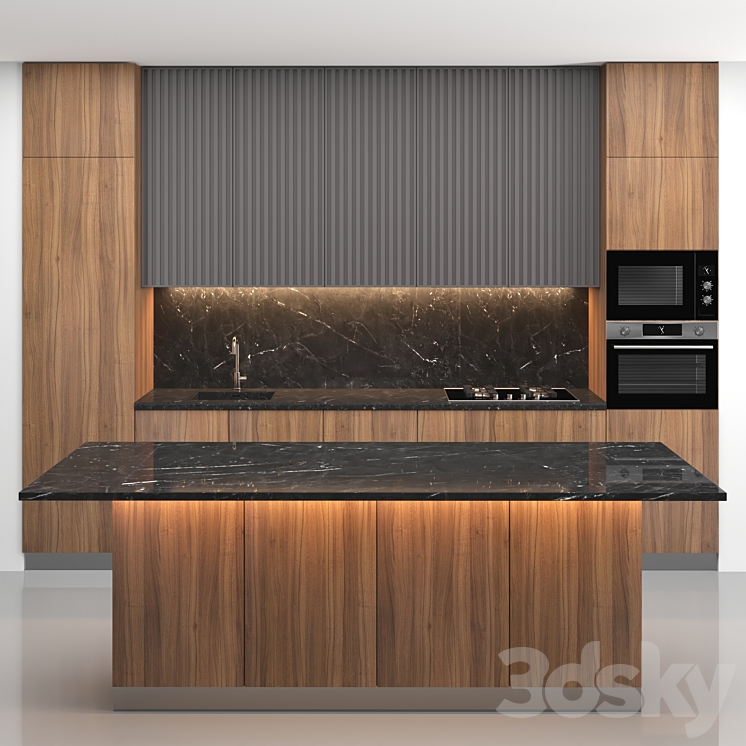 Kitchen 03 3DS Max - thumbnail 1