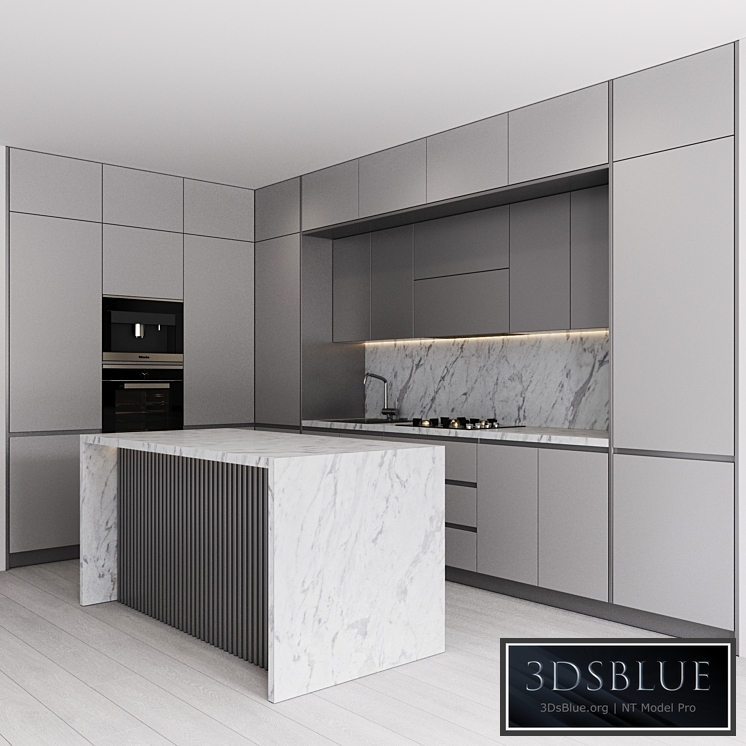 kitchen 039 3DS Max - thumbnail 3