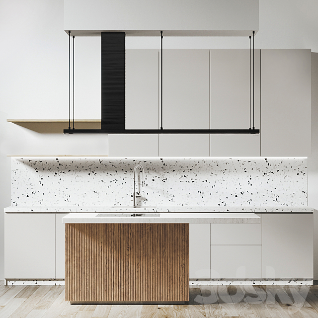 Kitchen 046 360x280H 3DSMax File - thumbnail 1