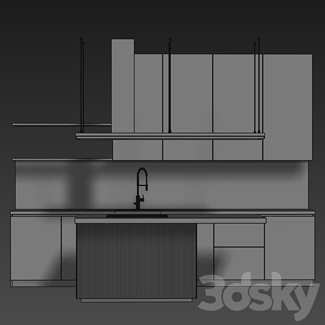 Kitchen 046 360x280H 3DSMax File - thumbnail 5