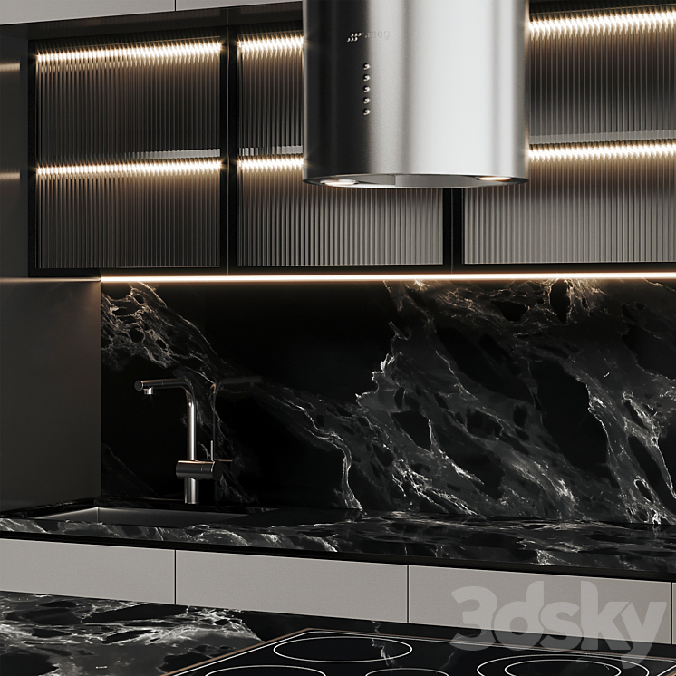 Kitchen 047 360x270H 3DS Max - thumbnail 2