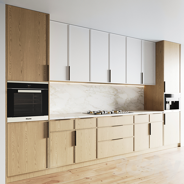 kitchen 049 3DS Max Model - thumbnail 2