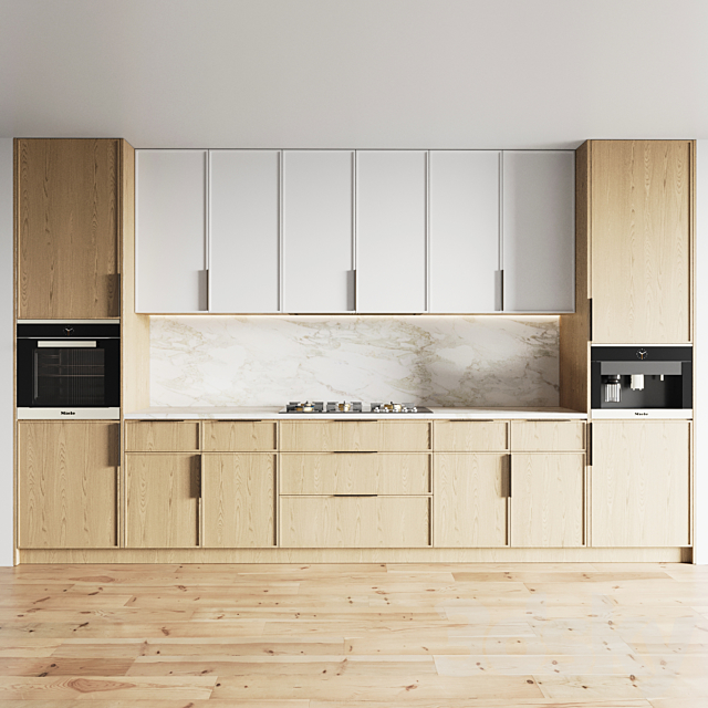 kitchen 049 3DS Max Model - thumbnail 4