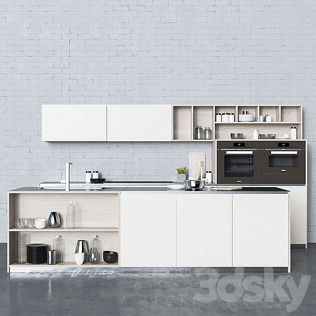 KITCHEN 05 3DSMax File - thumbnail 1