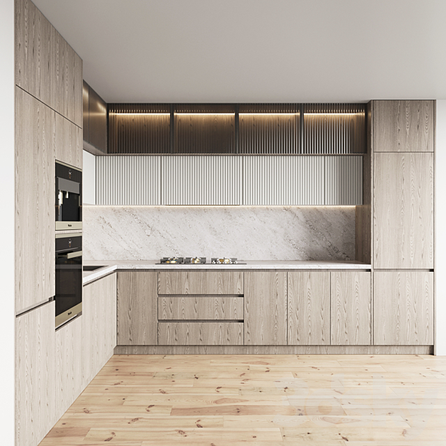 kitchen 062 3DS Max Model - thumbnail 2