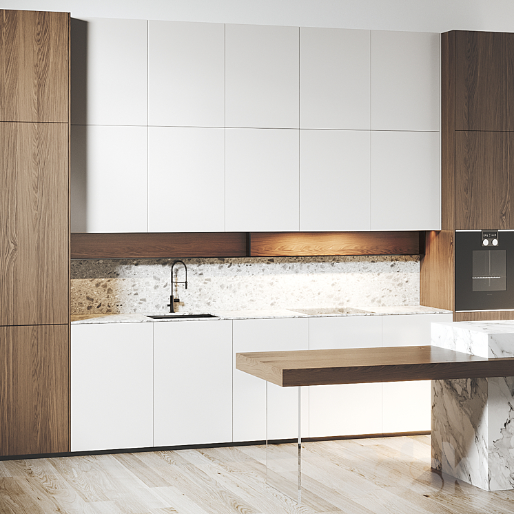 Kitchen 065 430x300H 3DS Max - thumbnail 2