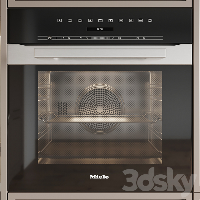 kitchen 066 3DS Max Model - thumbnail 4