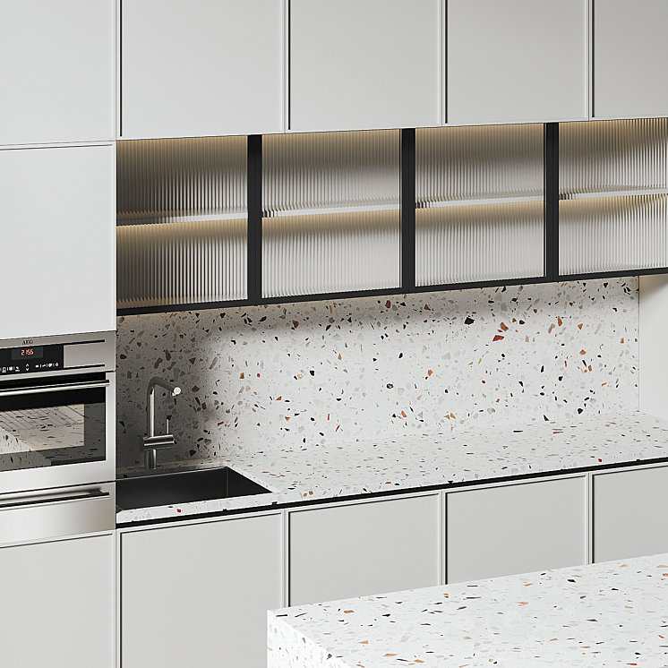 Kitchen 072 360x270H 3DS Max - thumbnail 2