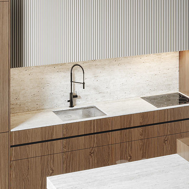 Kitchen 074 370x300H 3DS Max Model - thumbnail 2