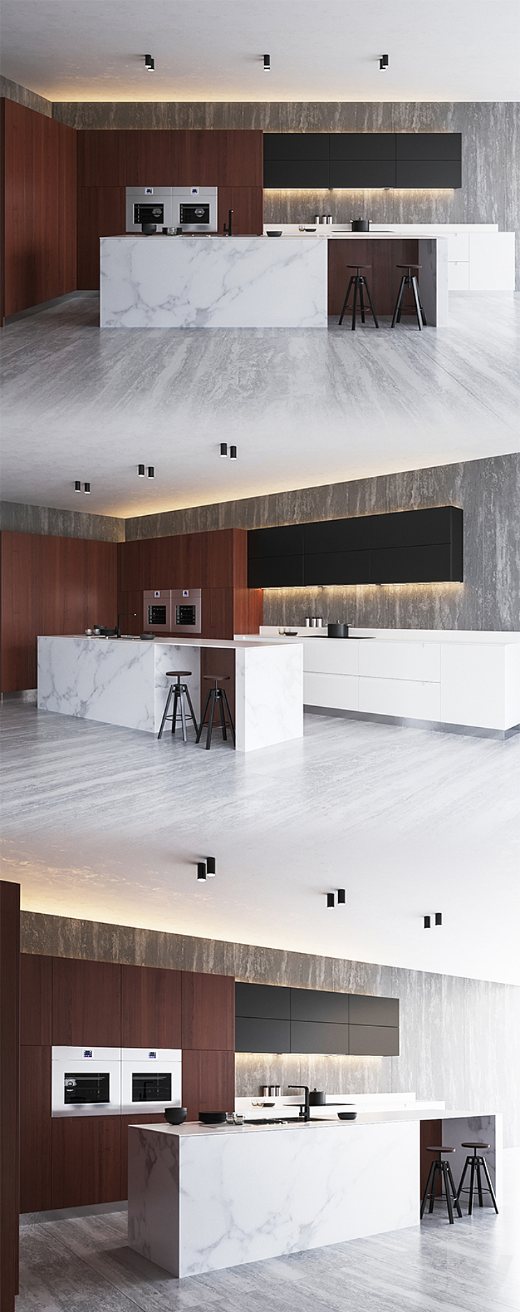 KITCHEN 08 3DS Max - thumbnail 2