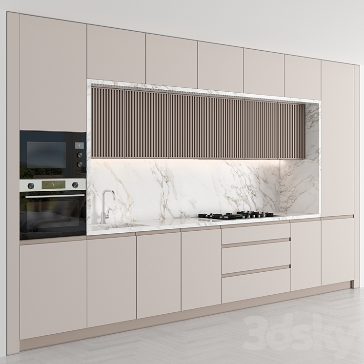 Kitchen 088 3DS Max - thumbnail 2