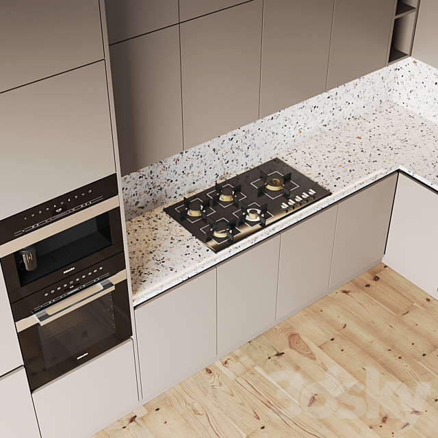 kitchen 097 3DSMax File - thumbnail 3