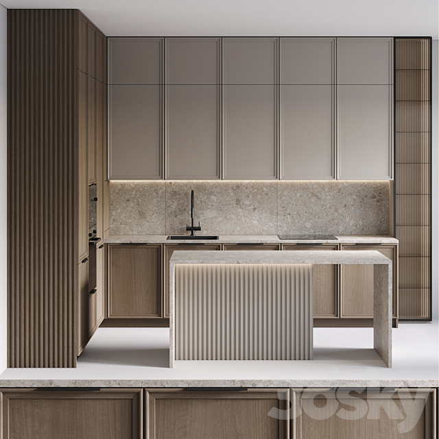 Kitchen 10 3ds Max - thumbnail 1