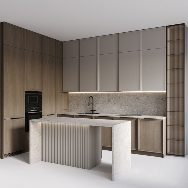 Kitchen 10 3ds Max - thumbnail 2