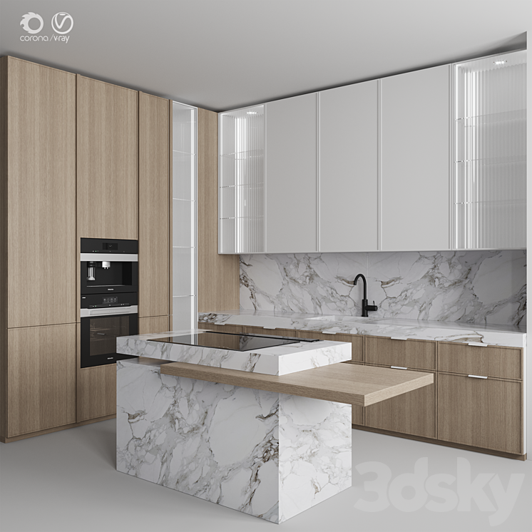 Kitchen ?116 3DS Max - thumbnail 2