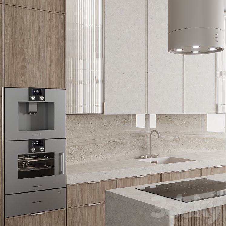 Kitchen ?127 3DS Max - thumbnail 2