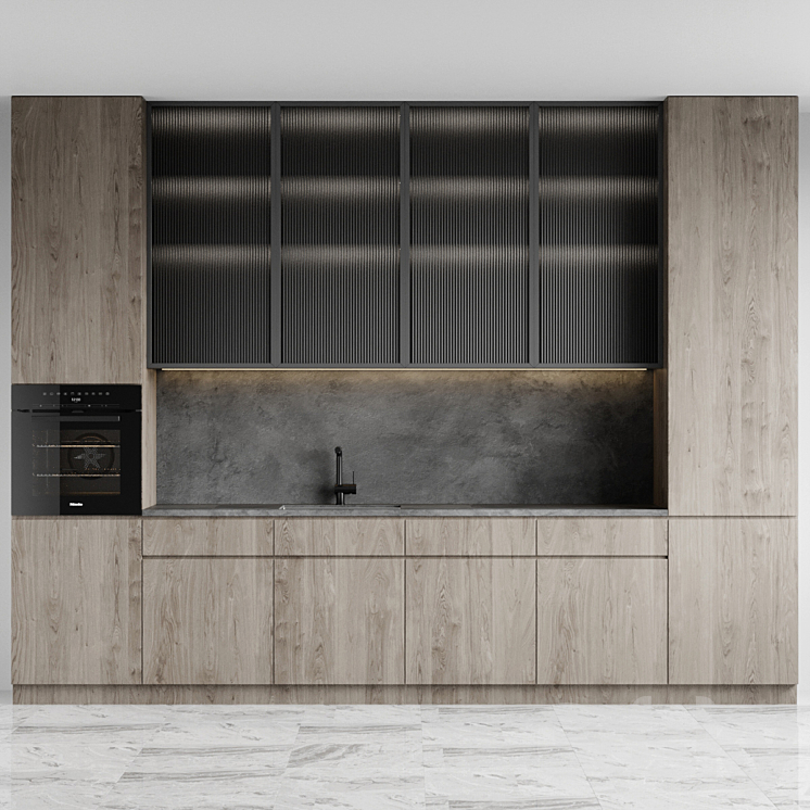 Kitchen 14 3DS Max - thumbnail 2