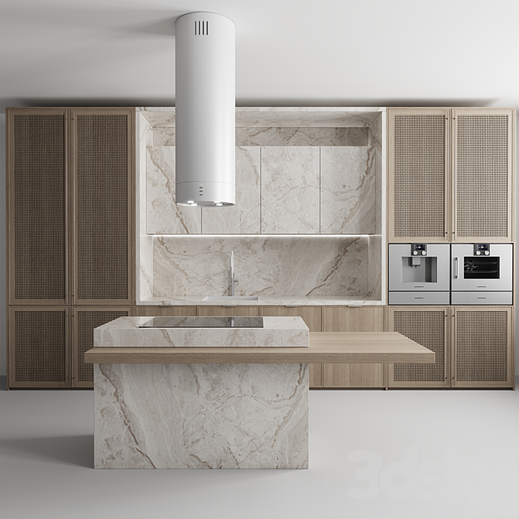 Kitchen ?143 3DS Max - thumbnail 1