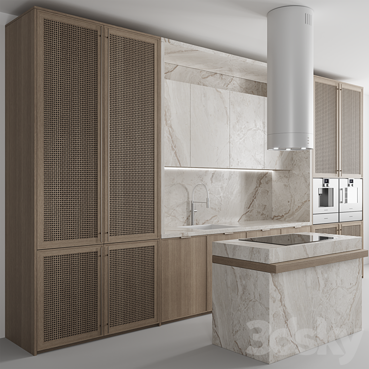 Kitchen ?143 3DS Max - thumbnail 2