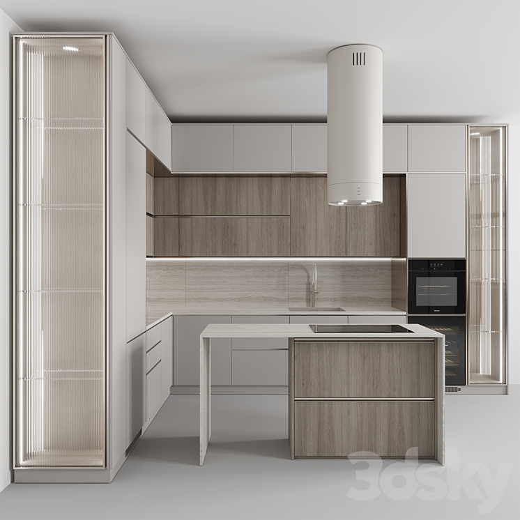 Kitchen ?146 3DS Max - thumbnail 1