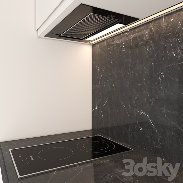 Kitchen 16 3DS Max - thumbnail 2