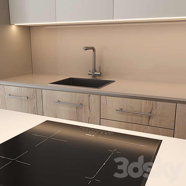 Kitchen 28 3DSMax File - thumbnail 3