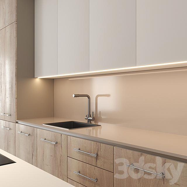 Kitchen 28 3DSMax File - thumbnail 4