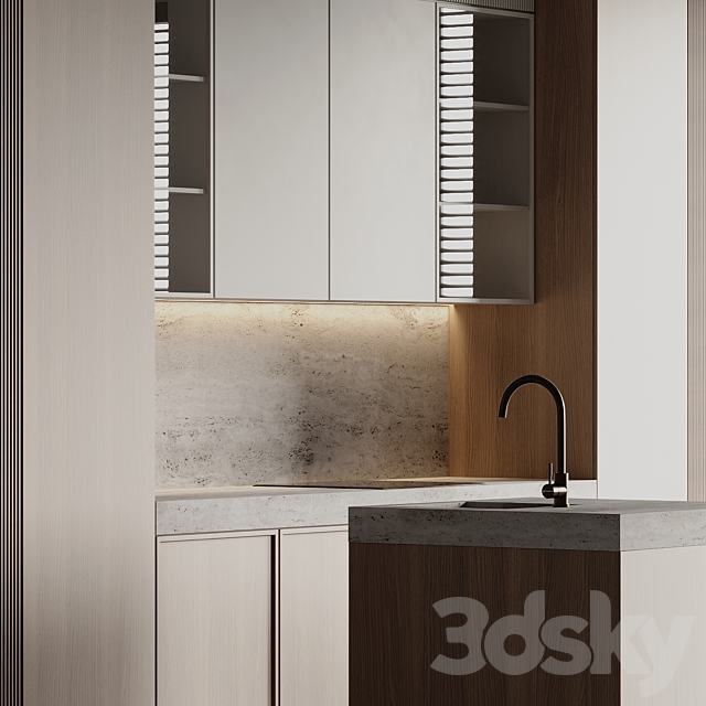 kitchen 30 3DS Max Model - thumbnail 5