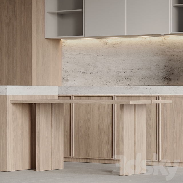 kitchen 30 3DS Max Model - thumbnail 6