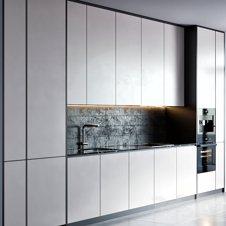 kitchen 39 3DS Max - thumbnail 2