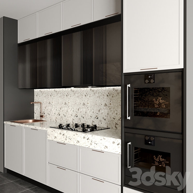 kitchen 3DS Max - thumbnail 2